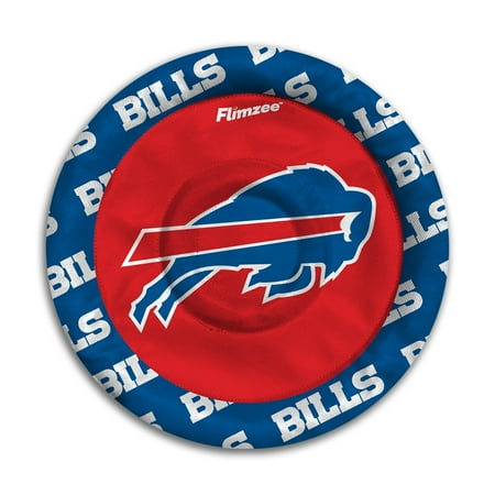 NFL Buffalo Bills Flimzee Bean-Bag Flying Disc YouTheFan