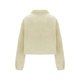 thumbnail image 4 of Chaqueta deportiva de polar de moda para mujer, de manga larga, sin capucha, informal, con cuello alto y cremallera. Abrigo para mujer., 4 of 5