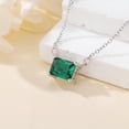 thumbnail image 2 of 925 Sterling Silver Tennis Choker Cubic Zirconia Pendant Necklace, Silver Choker Necklace Jewelry Gift for Women,16+2inches Chain, 2 of 10