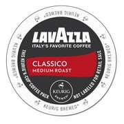 Lavazza K-Cup Portion Pack for Keurig Brewers, Classico, 24 Count