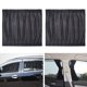 thumbnail image 1 of 2pcs Auto Car Side Side UV Protección Cortina Car Slidable Window Shield (Negro), 1 of 5