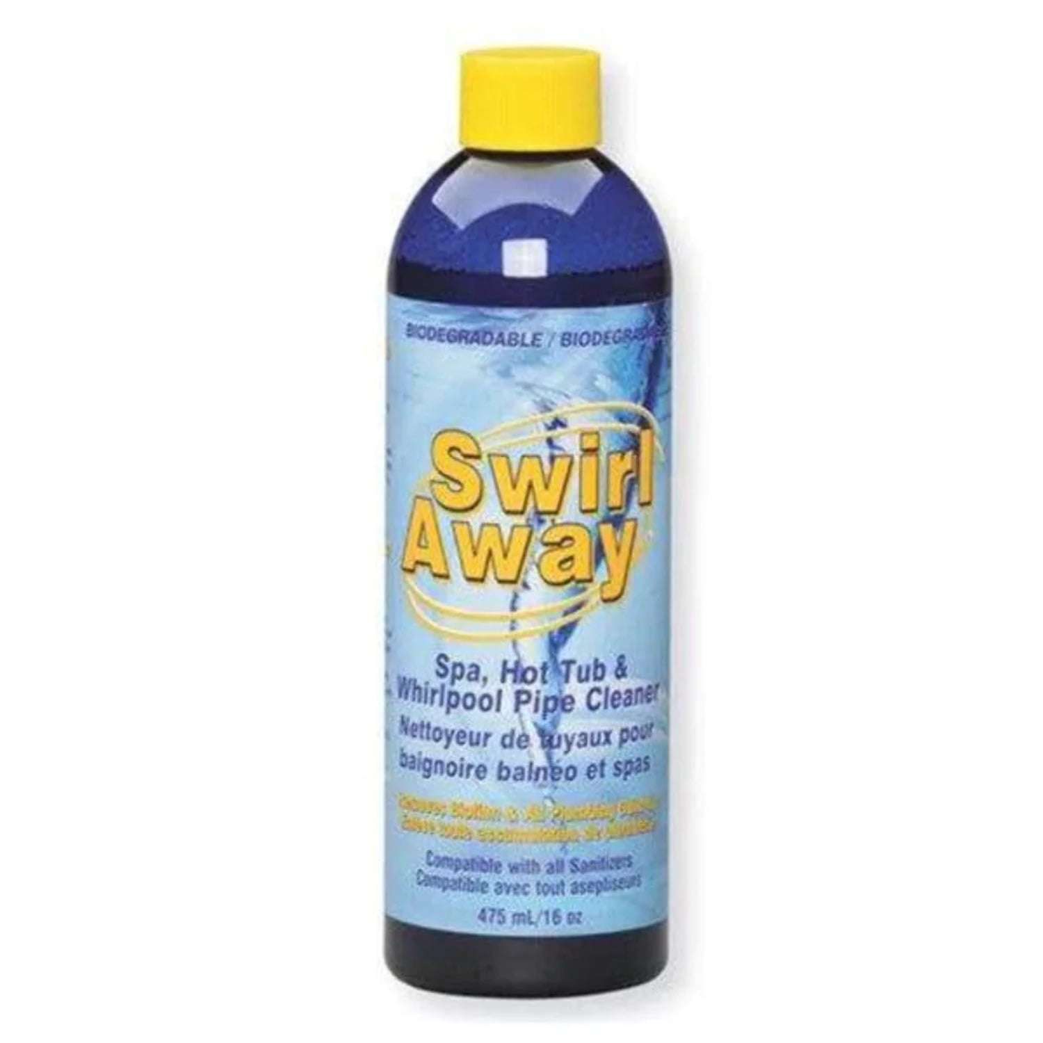 Hot Tub Chemicals Swirl Away Plumbing Cleaner CS500B1810