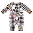 thumbnail image 2 of Pochacco Baby Footless Rompers, Long Sleeve Baby Onesie Jumpsuit for Boys Girls, 2 of 8