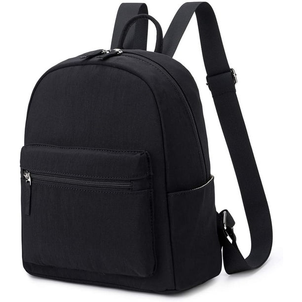 Small black backpack online walmart