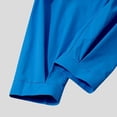 thumbnail image 7 of XuJwPNcy Mens Pants Lightweight Fashion Harem Pants Soft Tie Side Trousers with Pockets Loose Casual Outfit Clothing(Blue,Small), 7 of 7