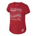 thumbnail image 2 of Youth Colosseum Crimson Alabama Crimson Tide Rogan T-Shirt, 2 of 3