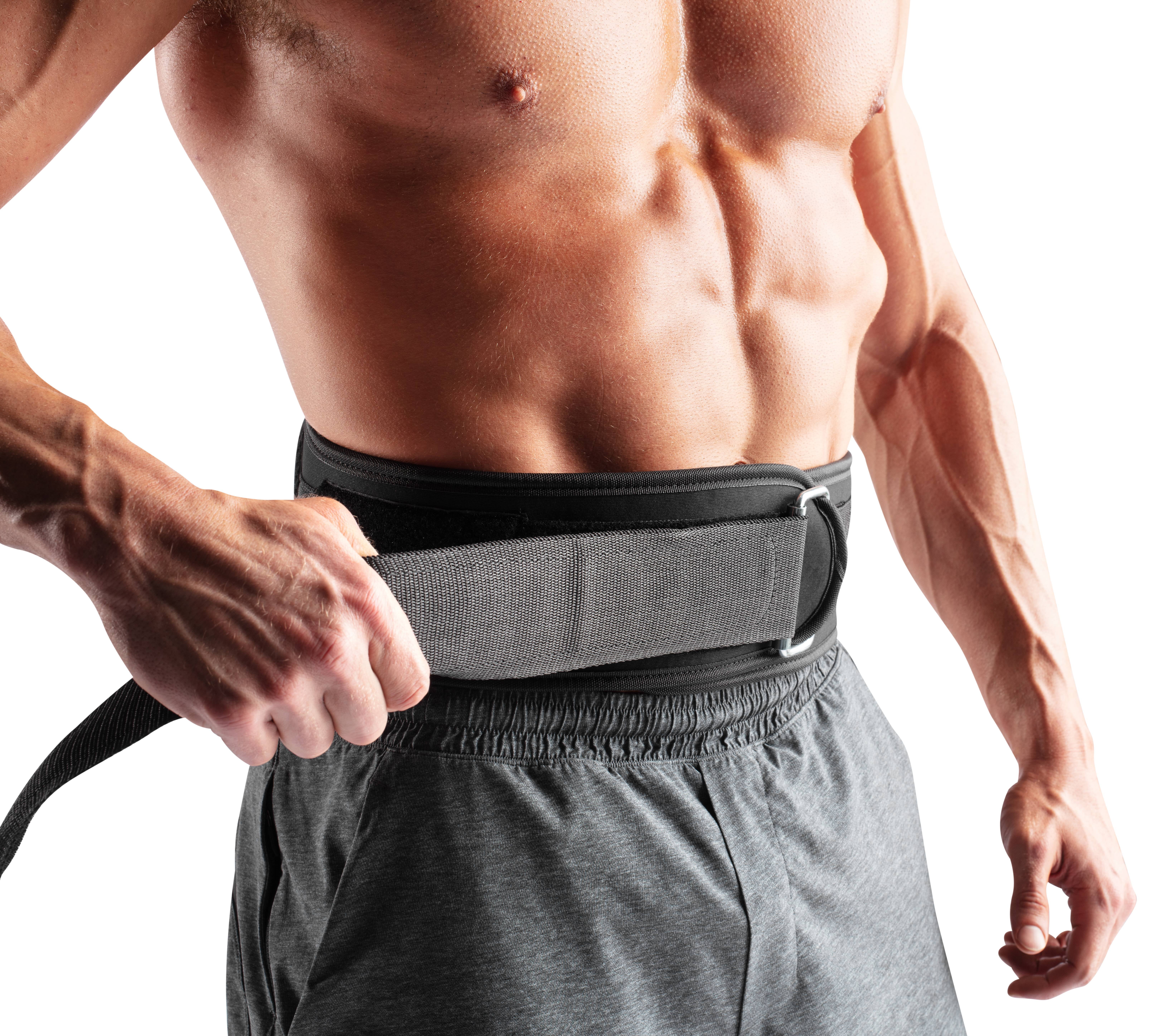 Weider Contoured Weightlifting Belt for Squat, Deadlift, and