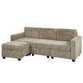 thumbnail image 1 of Bahamas Modular Sectional - Brown, 1 of 6