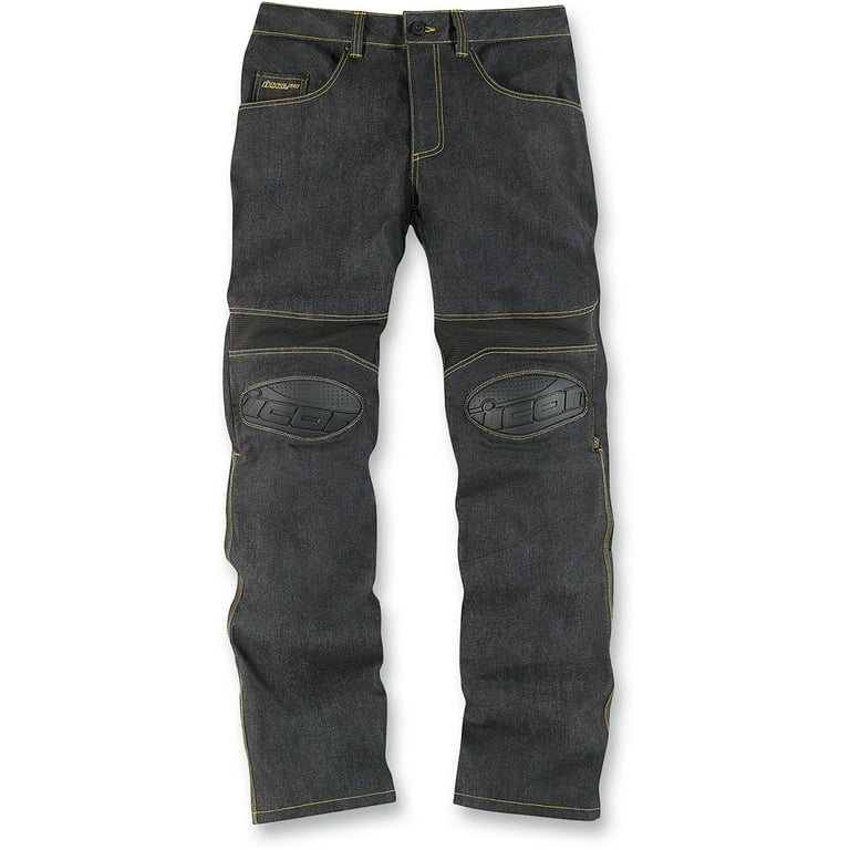 Icon Overlord Riding Pants Blue 32 2821 0705 Walmart