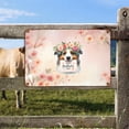 thumbnail image 2 of Happy Mother's Day Australian Shepherd with Flower Crown and Greeting Card Horizontal Metal Aluminum Sign Aussie Dog Lover Gifts Wall Art Home Decor - 13004, 2 of 5
