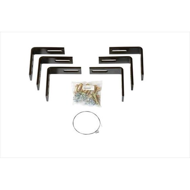 8553004 Hijacker Bracket Kit Sl Series Ford Chevy GMC Dodge