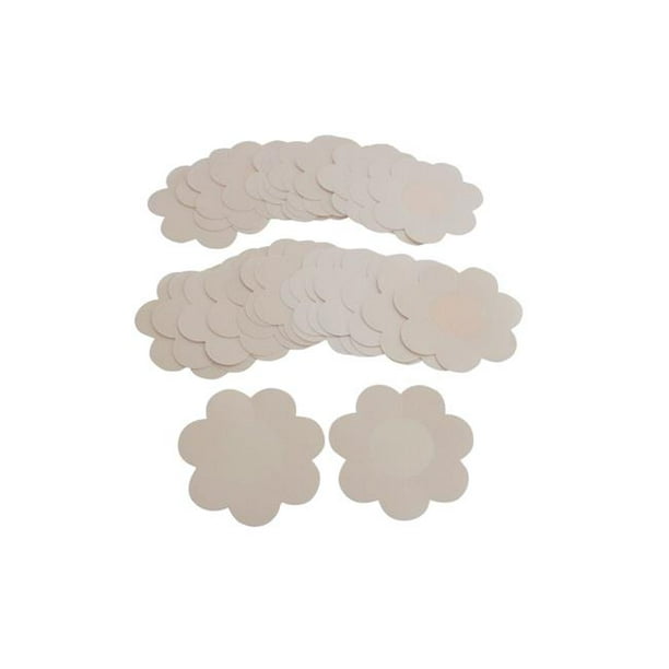Full Busted Disposable Breast Petals - 3 Pack Nude O/S by Fashion Forms