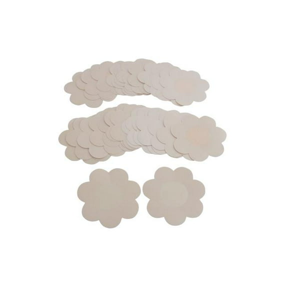 Satin Petal Disposable Nipple Covers - 30 Piece