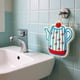 thumbnail image 5 of Toalla de mano con lazo para colgar, toalla de baño de vellón coral para cocina y apartamento. Pava, 5 of 6
