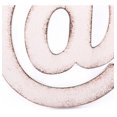 thumbnail image 3 of Figura Decorativa Pared Arroba 1 Pz Crown Baccara Crown Baccara ARROBA, 3 of 3