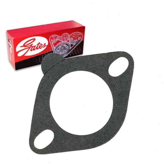 Gates Coolant Thermostat Housing Gasket compatible with GMC Sonoma 2.5L 4.3L L4 V6 1991-1993