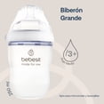 thumbnail image 3 of Set 2 Biberones Bebesit Flujo Adaptable 150/250 ml, 3 of 7