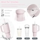 thumbnail image 2 of Juego de Accesorios para Tazas Stanley - 6 Tapones Silicona a Prueba de Derrames, 2 Tapas Cubiertas para Popotes (9-10mm), 1 Botín de Silicona Mor para Vasos de 30oz y 40oz, 2 of 4