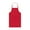Red, variant on Professional Chef Apron Waterproof for Men & Women - Extra Long Kitchen Aprons with Pockets for Cooking, BBQ, Baking | Heavy Duty Polyester Waist Bib Apron