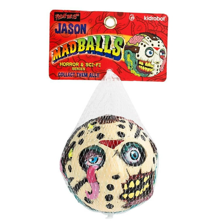 Kidrobot Friday The 13th 4 in Madballs - Walmart.com
