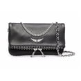 thumbnail image 1 of Bolsa Crossbody Zadig & Voltaire Mini Nano Rock Black, 1 of 5