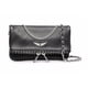 thumbnail image 1 of Bolsa Crossbody Zadig & Voltaire Mini Nano Rock Black, 1 of 5