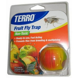 TERRO Indoor Fruit Fly Trap (4-Count) T2502VB2 - The Home Depot