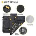 thumbnail image 5 of Pzuqiu Black Bat Backseat Car Seat Covers for Dogs Halloween Theme Dog Car Hammock with Puppy Adjustable Bandana & Foldable Hanging Car Trash Can, 5 of 6