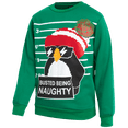 thumbnail image 5 of Quad Seven Boys' Ugly Christmas Sweater - Novelty Xmas Holiday Party Pullover (4-18), 5 of 7