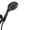 Black, variant on Akicon Shower Head with Handheld, 9-Setting High Pressure Handheld Shower Head with 60" Stainless Steel Hose, Built-in Pause Mode & Power Jet Wash, Showerhead for Bathroom