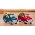 thumbnail image 2 of Ceramic Sunflower Watermelon Truck Salt and Pepper Set 3 5/8", 2 of 3