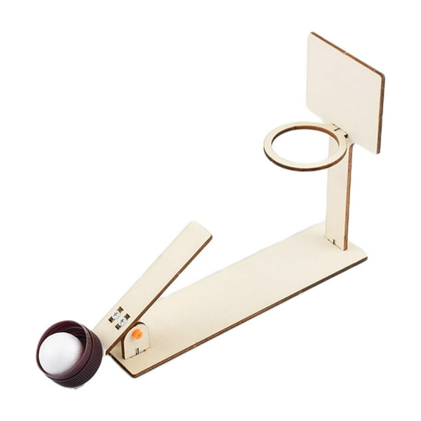 Kits de manualidades de madera para hacer uno mismo, objetos coleccionables para ensamblar, creatividad, rompecabezas y ciencia. Estilo D
