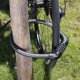 thumbnail image 4 of Combinación de cable de bicicleta reiniciable con candado de bicicleta portátil de seguridad de 5 dígitos negro, 4 of 4