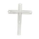 thumbnail image 2 of Piezas de fijación de la base cruzada para sombrilla colgante lateral, accesorio de repuesto para sombrilla Blanco, 2 of 8