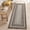 Camel, variant on Ultra Soft Indoor Area Rug, Low Pile Non-Slip Carpet with Braided Border, Machine Washable and Stain-Resistant Floor Mat for Living Room, Bedroom, Dining Room, High-Traffic Areas