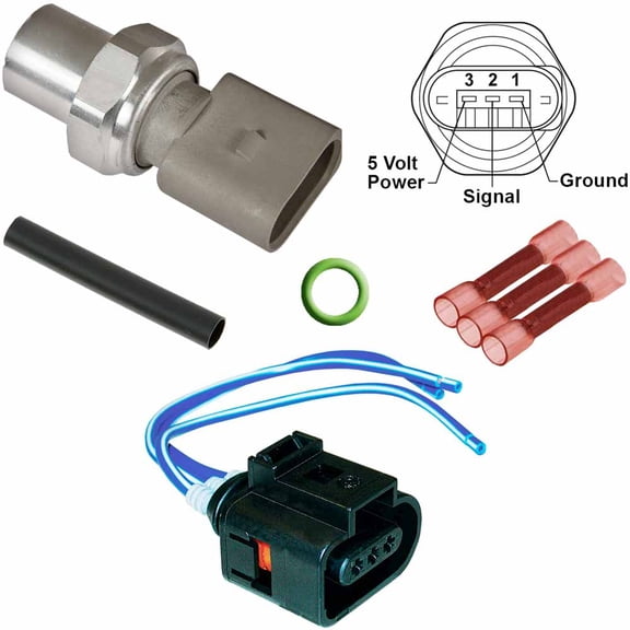BuyAutoParts HVAC Pressure Transducer L8-R0053AN