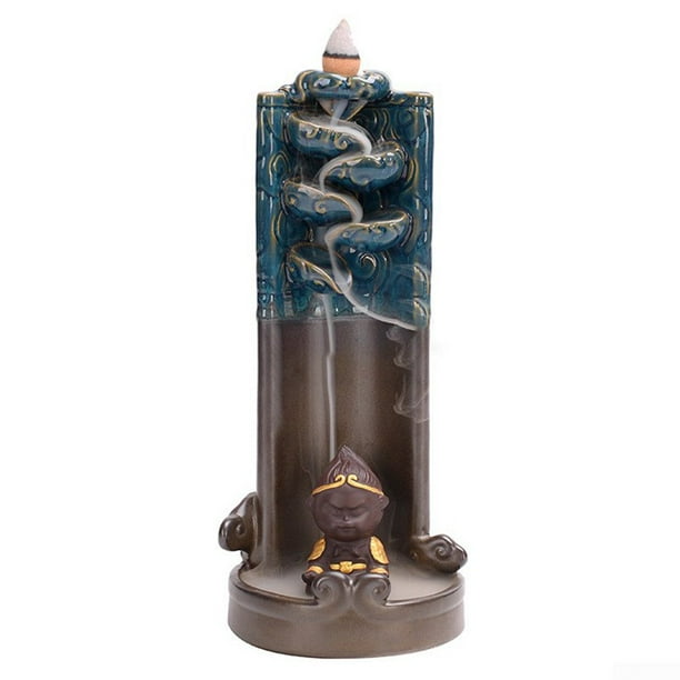 Ceramic Waterfall Backflow Smoke Incense Burner Censer Holder For Decor Gift Walmart Com Walmart Com Ceramic Waterfall Backflow Smoke Incense Burner Censer Holder For Decor Gift Walmart Com Walmart Com