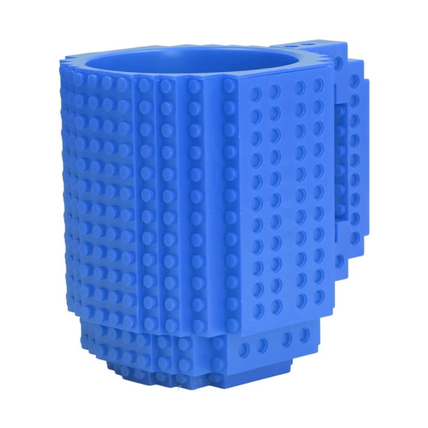 Construir sobre ladrillo taza de café BPA divertido DIY novedad taza edificio ANGGREK Otros