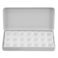 thumbnail image 1 of MOVTOTOP 1 Set Metal Watercolor Tin Rectangular Shape Practical Design for Art Creation Artists and Students, 1 of 7