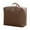 Café, variante sur Grands Sacs de Rangement Réutilisables avec Poignées et Fermetures Éclair Solides, Sac de Déménagement Lavable Robuste, Organisateur de Garde-Robe et sous le Lit pour Literie, Couverture