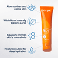 thumbnail image 4 of Carpe Sweat Absorbing Face Lotion Plus Oily Face Control, Matte Finish Face Lotion,1.35 fl oz, 4 of 6