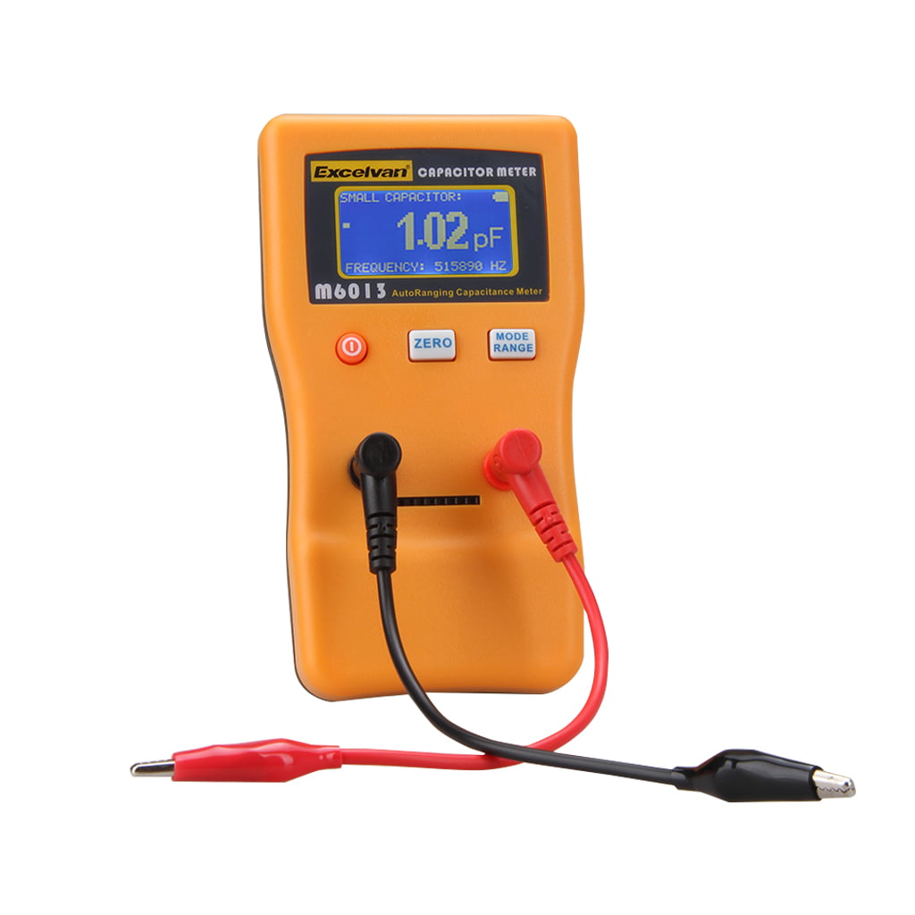 Resistance Capacitor Meter Professional Capacitance High Precision Tester M6013