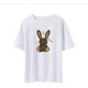 thumbnail image 3 of Camiseta De Mujer Con Estampado De Moda Y Estilo Casual, 3 of 6