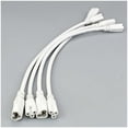 thumbnail image 2 of Tubo LED de 10 piezas, conector de tubo LED T5 T8, cable de extensión de extremo doble macho a macho, cable de conexión de lámpara para tubo fluorescente LED incorporado, portalámparas blanco, 2 of 4