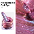 thumbnail image 3 of Gellen Cat Eye Gel Nail Polish, 18ML Dual Colour Natural Glitter Gel Polish Set, Soak off Nail Gel Polish At Home DIY Salon Use, Purple Pink, 3 of 9