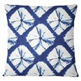 thumbnail image 4 of S4Sassy Indian Cushion Cover Throw Pillow Case Blue Shibori Print Square Pillow Cover Decor-12 x 12 Inches, 4 of 5