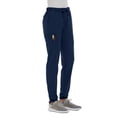 thumbnail image 3 of Elements Women's EL9315 Full Elastic Waistband Jogger Scrub Pant Navy 3X-Large, 3 of 5