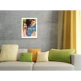thumbnail image 4 of Out of The Past - Starring Robert Mitchum & Jane Greer - Vintage Film Movie Poster by William Rose c.1947 - Fine Art Matte Paper Print (Unframed) 20x26in, 4 of 4
