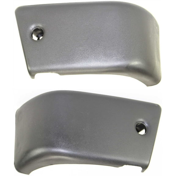 Garage-Pro Bumper End Set Compatible With 1984-1988 Toyota Pickup, Fits 1984-1989 Toyota 4Runner Four Wheel Drive 4WD Primed Front