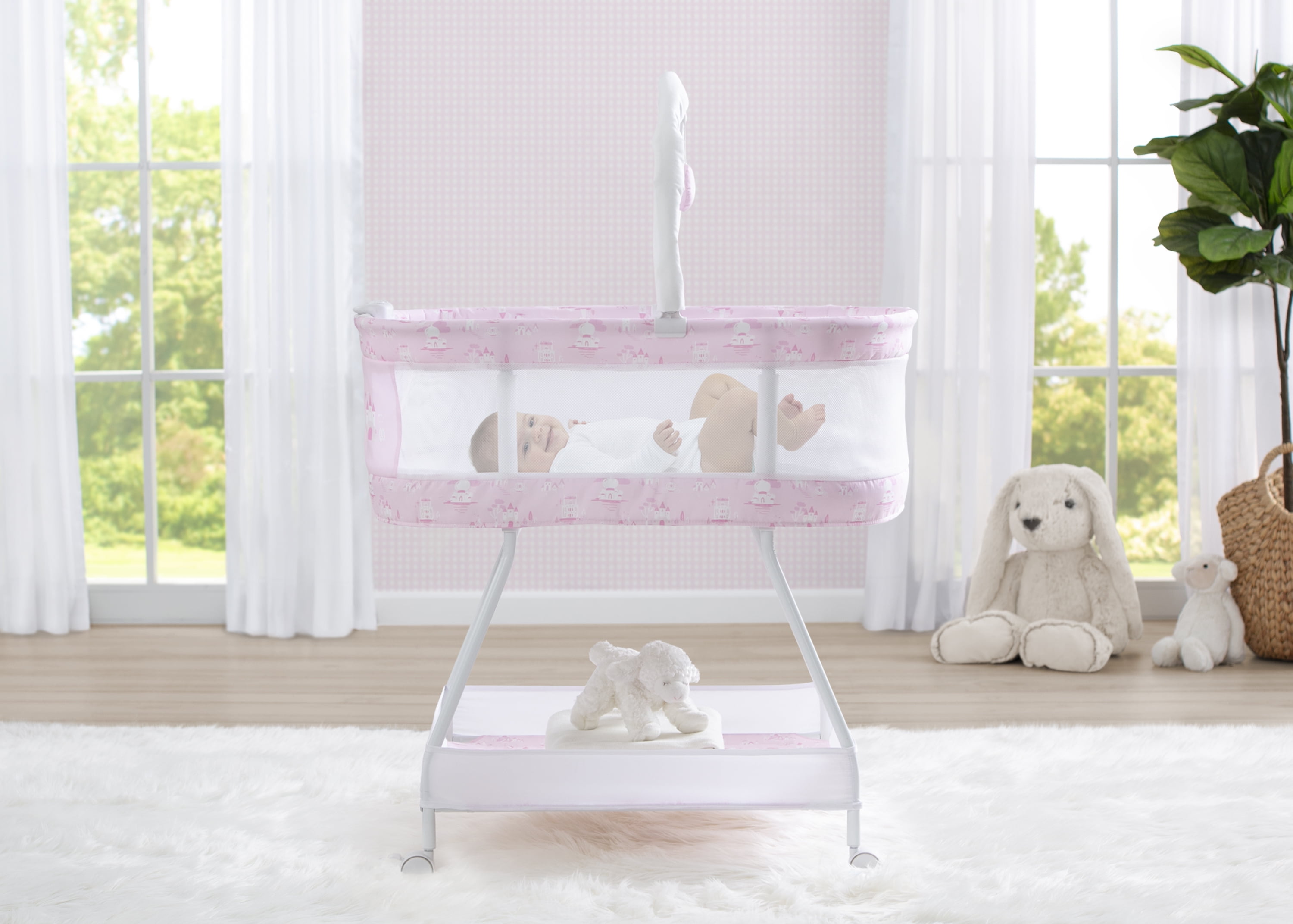 Delta princess crib sales